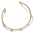 Shangjie OEM Simple Pearl Bracelet Женщины золотые браслеты Braslet